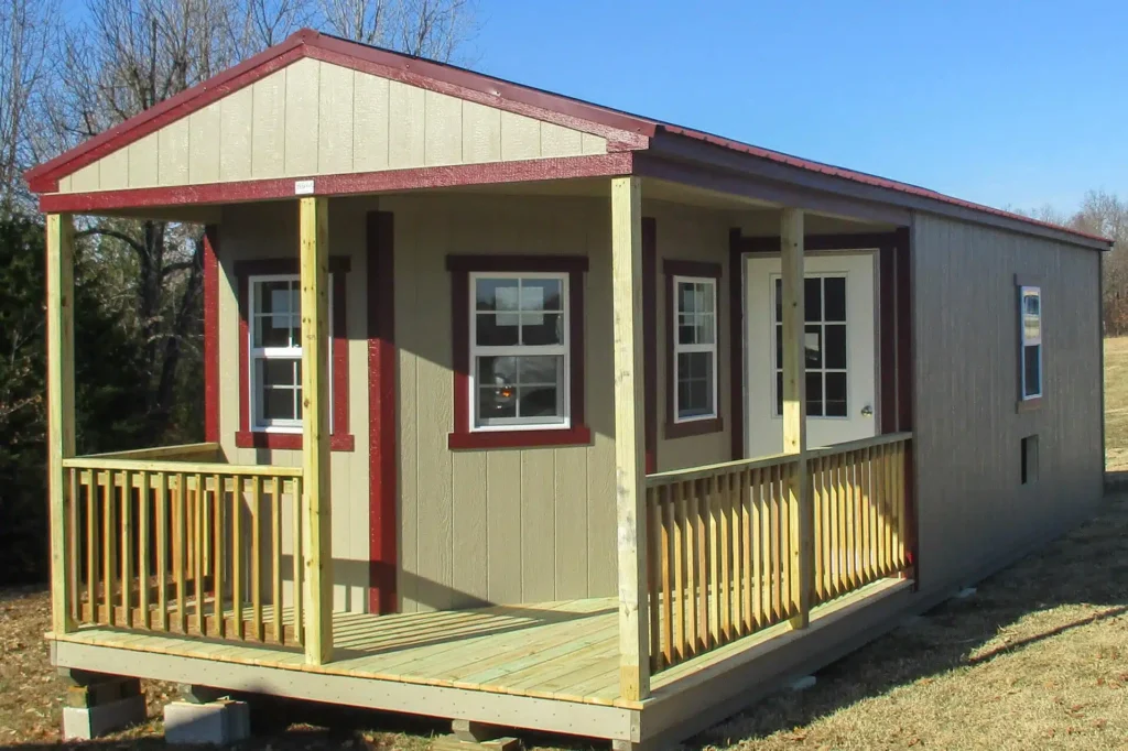 portable log cabins