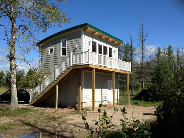 Single And Double Storey Fiber Cabin