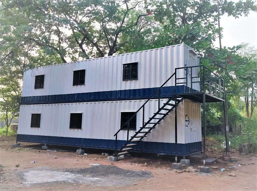 Single And Double Story Fiber Cabin